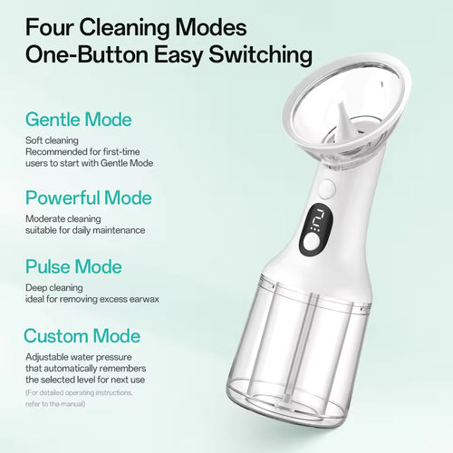 OtoCare™ Electric Ear Cleaning Irrigator