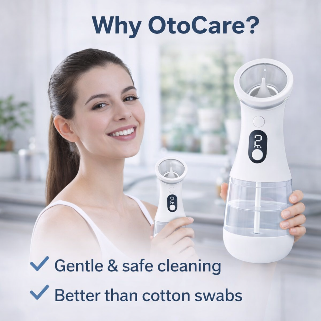 OtoCare™ Electric Ear Cleaning Irrigator